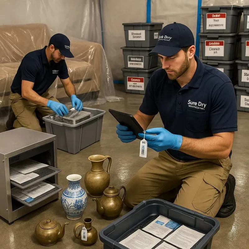 Content Protection and Restoration process in Teutopolis, IL